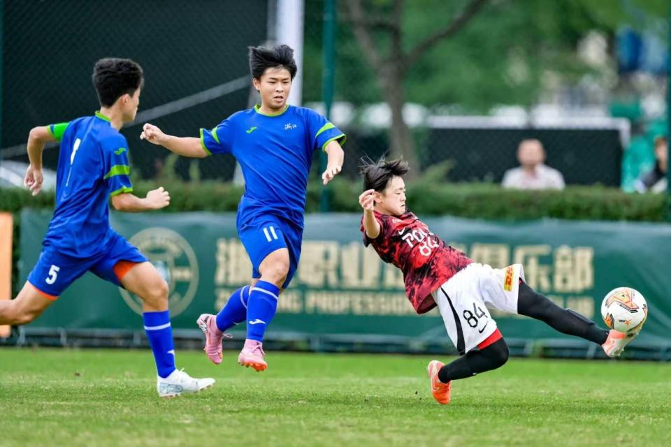 ws, 申花再接再, 浙江U